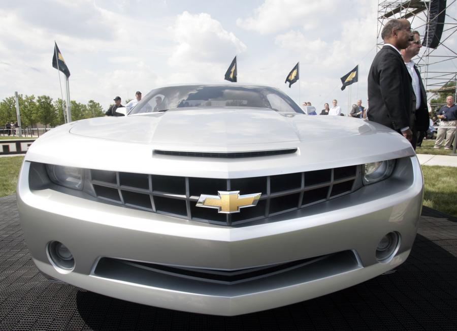  Chevrolet Camaro Concept 2006 года  (фото 148 из 181)